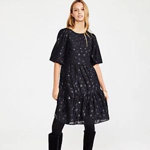 Ann Taylor tiered dress